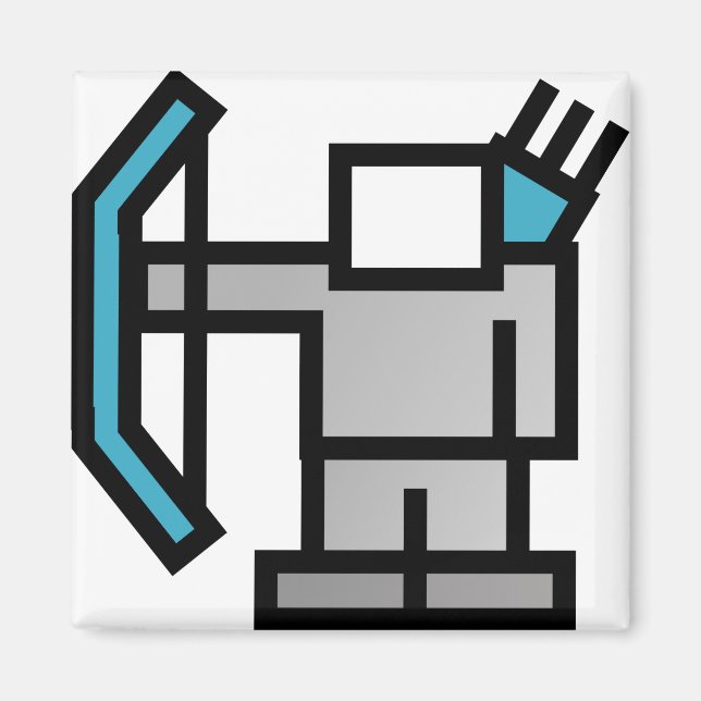 Archer i Blue Magnet (Framsidan)