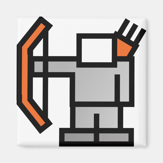 Archer i Orange Magnet (Framsidan)