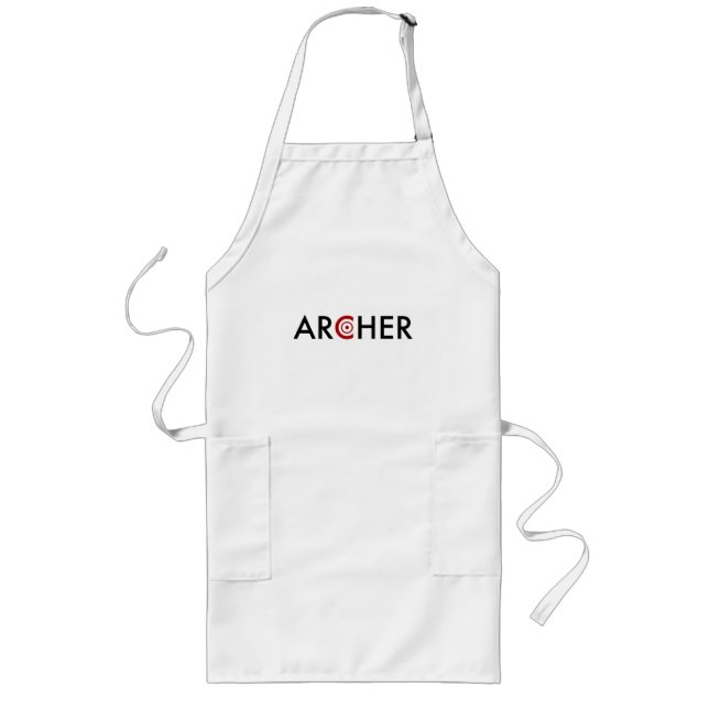 Archer Långt Förkläde (Framsidan)