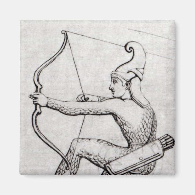 Archer Magnet (Framsidan)