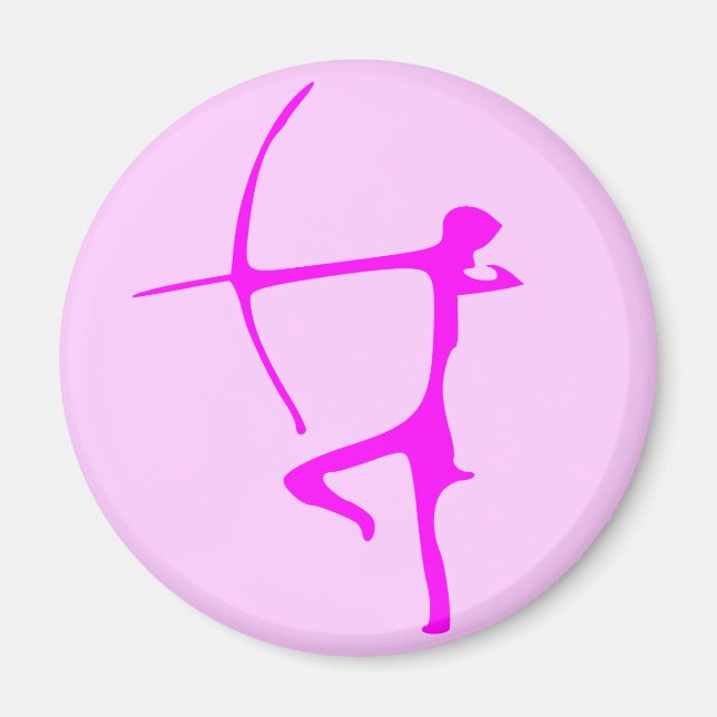 Archer Magnet (Framsidan)