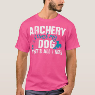 Archer med Hund T Shirt