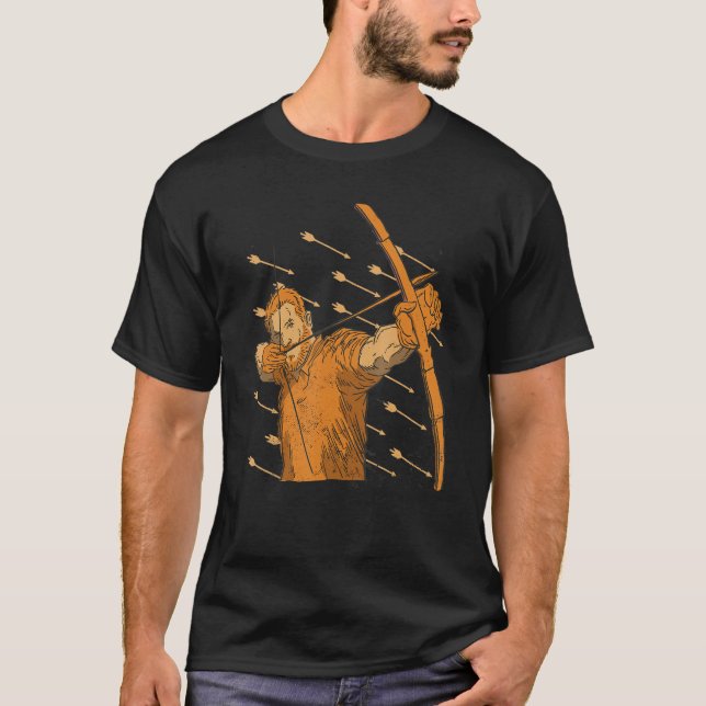 Archer Medieval and Renaissance - Ren Fair Archery T Shirt (Framsida)