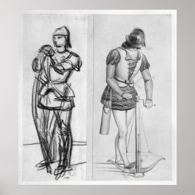 Archer och Cross bowman Poster (Framsidan)