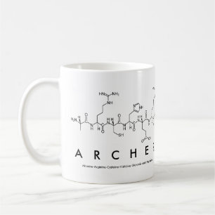 Archer peptide namn mugg