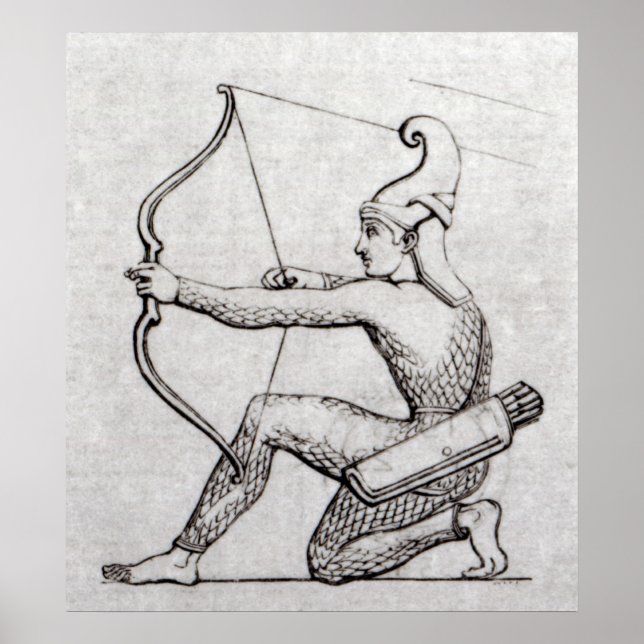 Archer Poster (Framsidan)