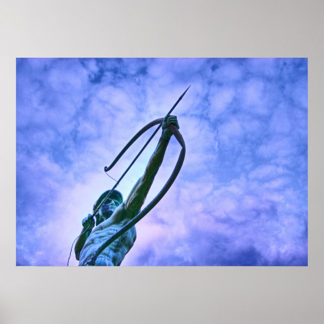 Archer Poster (Framsidan)