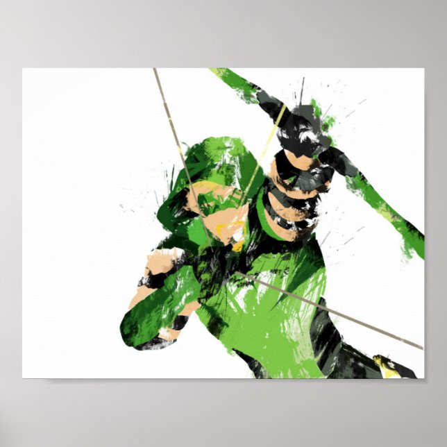 Archer Poster (Framsidan)