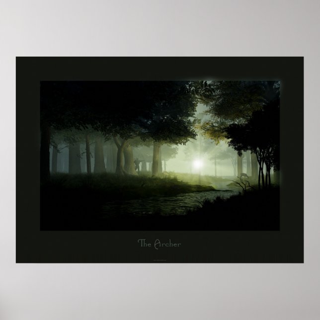 Archer Poster (Framsidan)