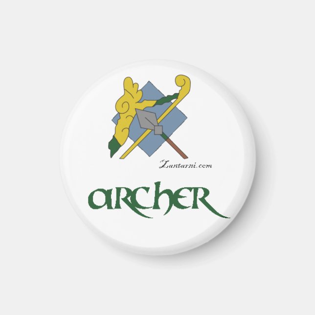 Archer-Pride, magnet (Framsidan)