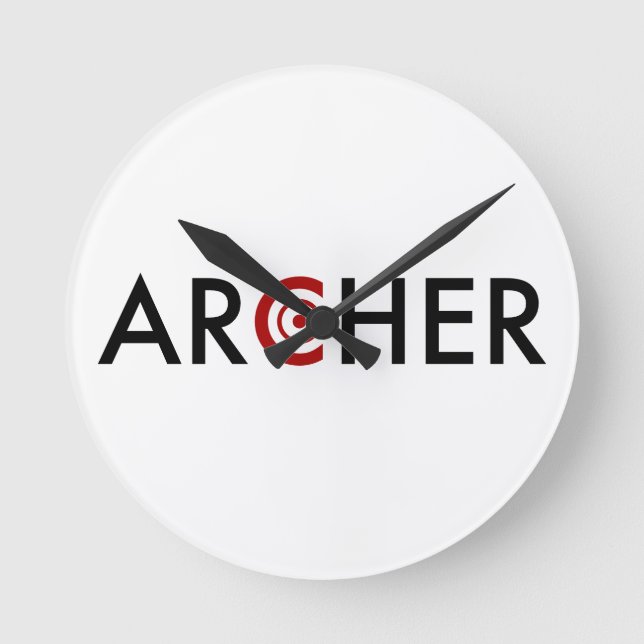Archer Rund Klocka (Framsida)