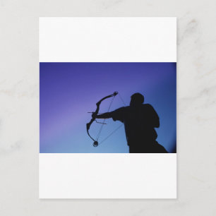 ARCHER SILHOUETTE BOW MAN VYKORT