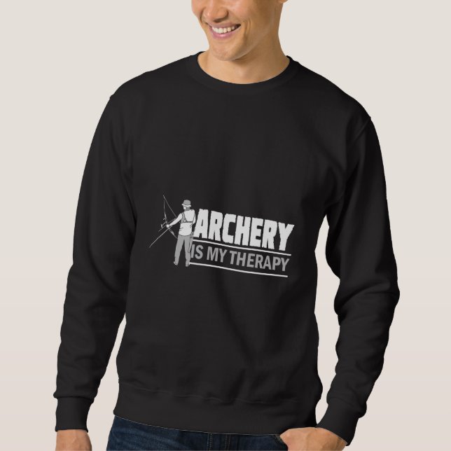 Archer Sport Bow 26 Lång Ärmad Tröja (Framsida)