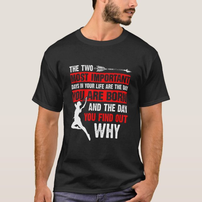 Archer Sport Bow 4 T Shirt (Framsida)