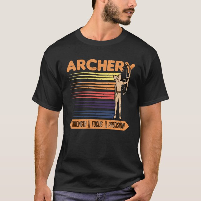 Archer strenght focus precision t shirt (Framsida)