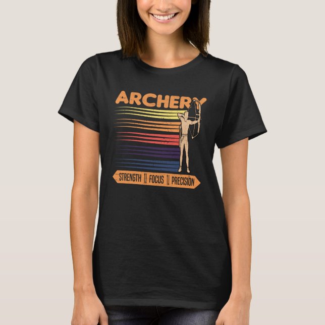 Archer strenght focus precision t shirt (Framsida)