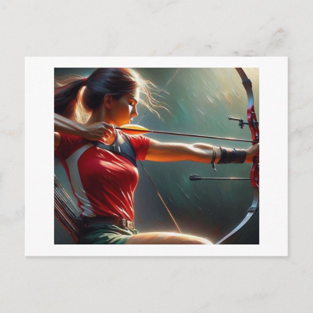 Archer, Vykort (Framsida)