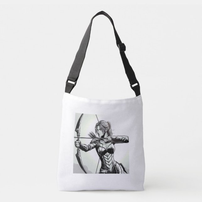 Archeress 14 axelväska (Framsida)