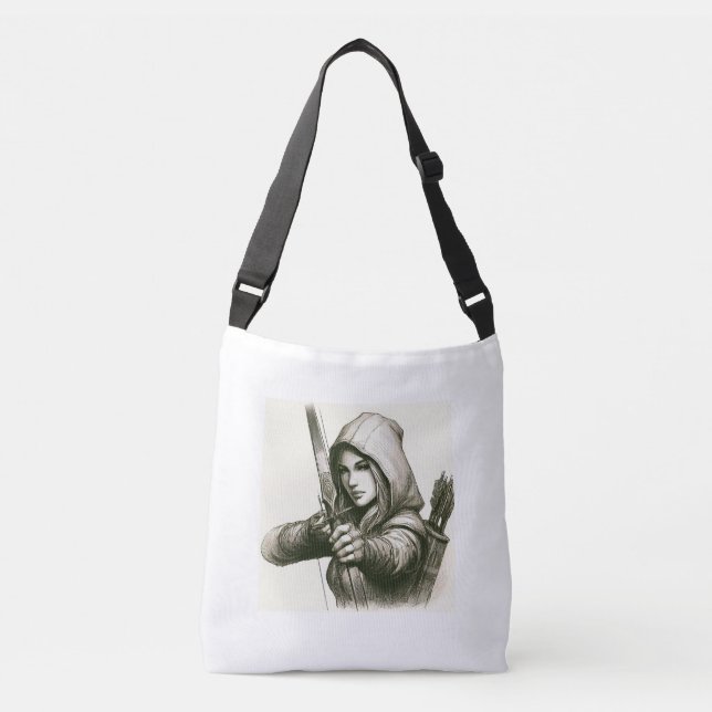 Archeress 7 axelväska (Framsida)