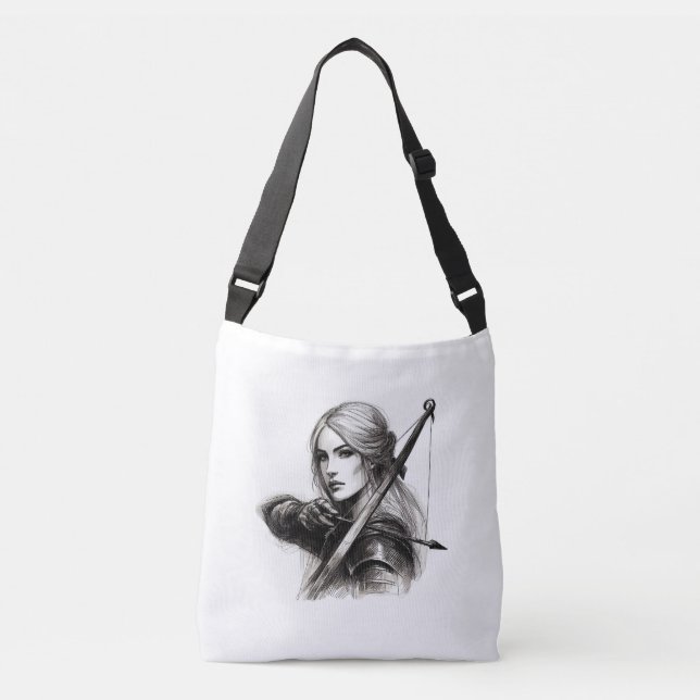 Archeress 8 axelväska (Framsida)