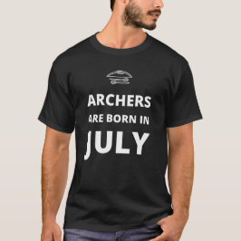 Archers är födda i juli t shirt