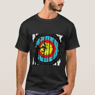 Archers Graphi för Roligt av artikettkort T Shirt