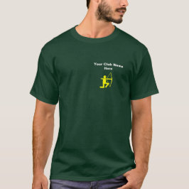 Archers Shirt - lägg till din Klubb Namn! (anpassa Tee