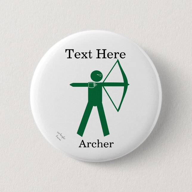 Archers stilmärke - anpassa knapp (Framsida)