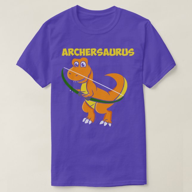 Archersaurus T Shirt (Design framsida)