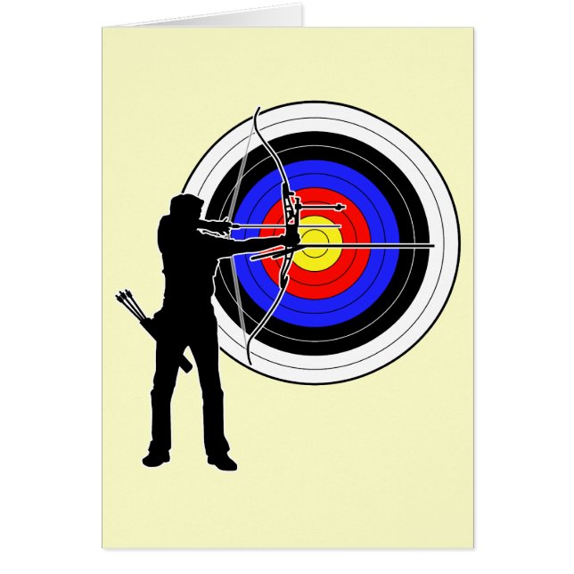 archery2 OBS kort (Framsidan)