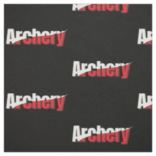 Archery Abstrakt Swant - Graphic Two-Tone Art Tyg