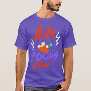 Archery Aim Focus Draw T Shirt