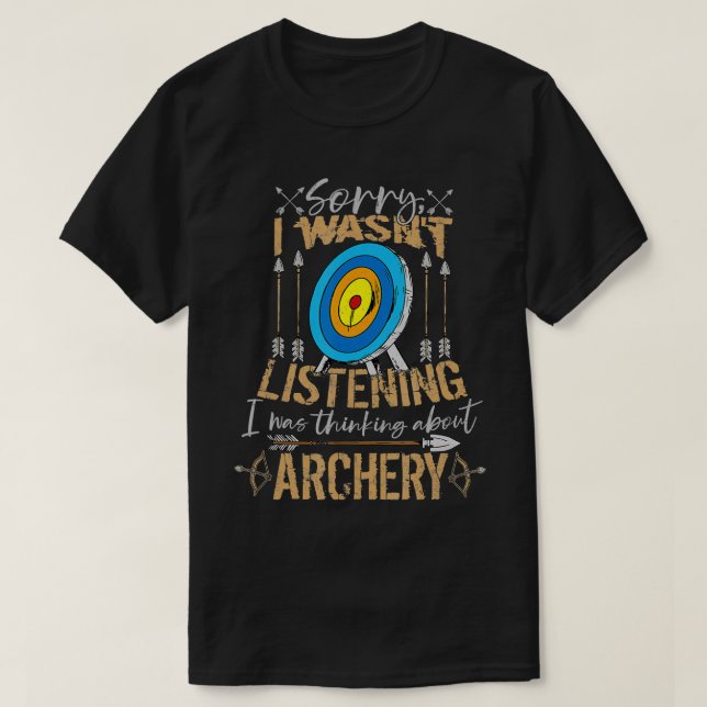 Archery Älskare Manar Compound Bow Kids Archery T Shirt (Design framsida)