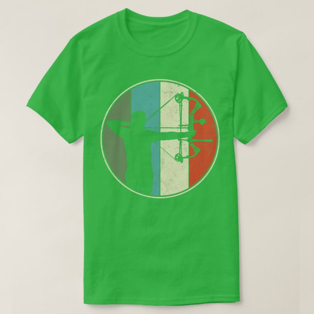Archery Archer Bow Hunting 1 T Shirt (Design framsida)
