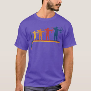 Archery Archer Heartslag T Shirt
