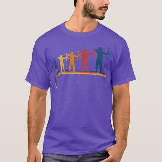 Archery Archer Heartslag T Shirt