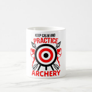 Archery Archer Kaffemugg