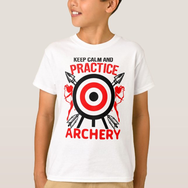 Archery Archer T Shirt (Framsida)