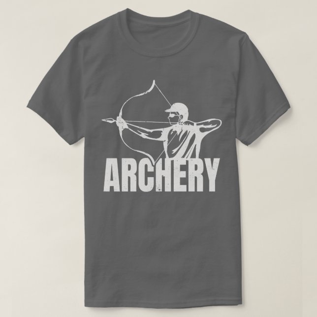 Archery Archer T Shirt (Design framsida)
