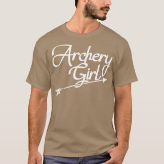 Archery Archery Girl T Shirt