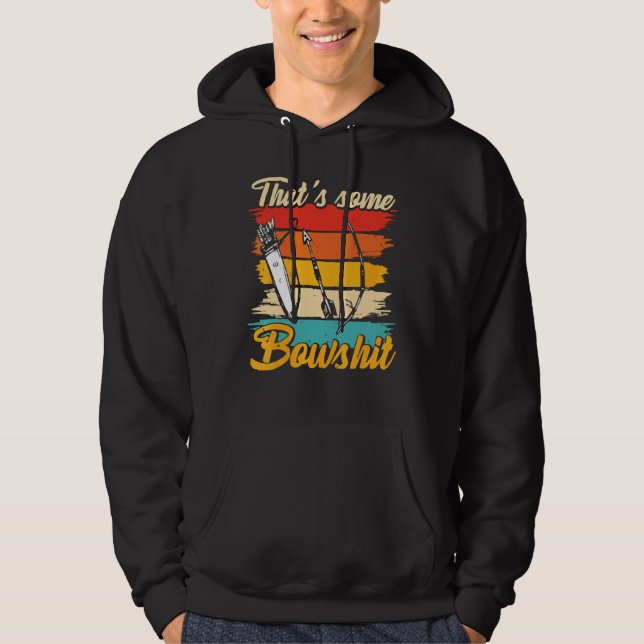 Archery Bow Archer................................ Hoodie (Framsida)