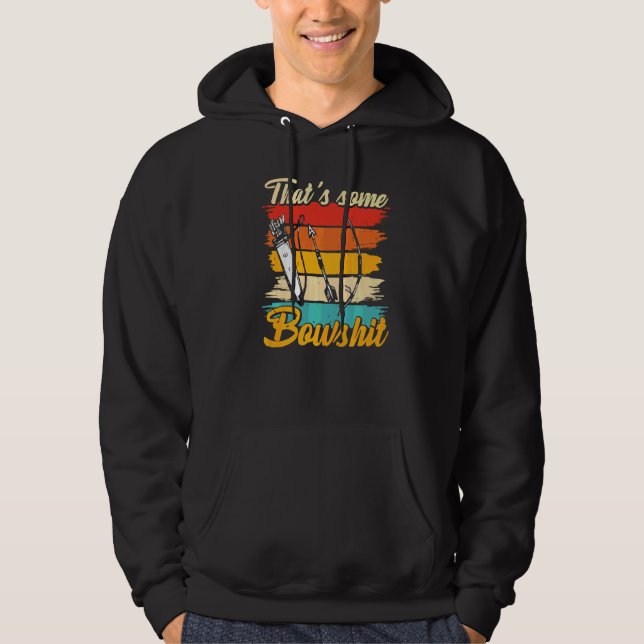 Archery Bow Archer................................ Hoodie (Framsida)