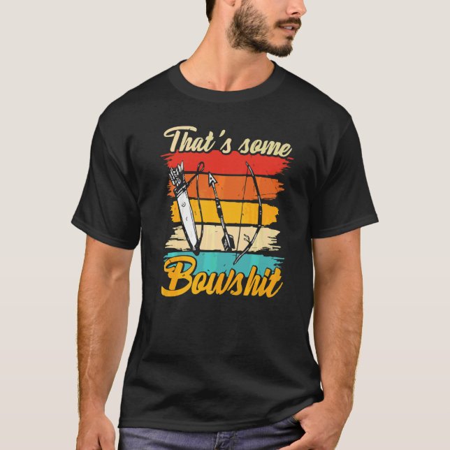 Archery Bow Archer................................ T Shirt (Framsida)