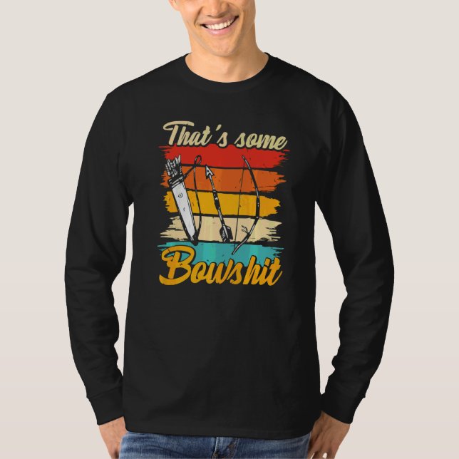 Archery Bow Archer................................ T Shirt (Framsida)