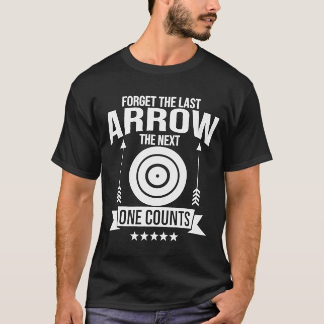 Archery Bow Hunting Traditional Shoot Arrow Bows A T Shirt (Framsida)
