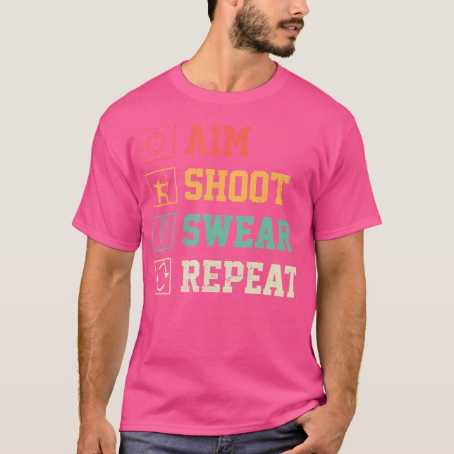 Archery Bowman Bowhunter Bow and Arrow Bow Hunting T Shirt (Framsida)