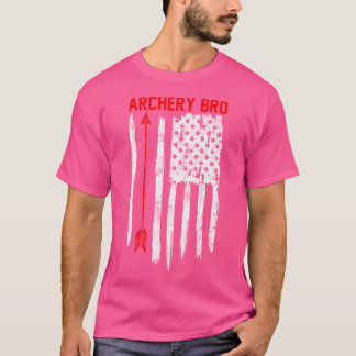 Archery Brother Proud Sports Familj USA F T Shirt
