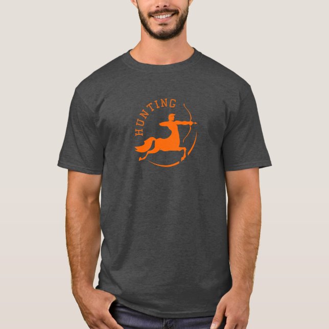 Archery Cheiron, Centaur T Shirt (Framsida)