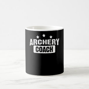 Archery Coach Kaffemugg