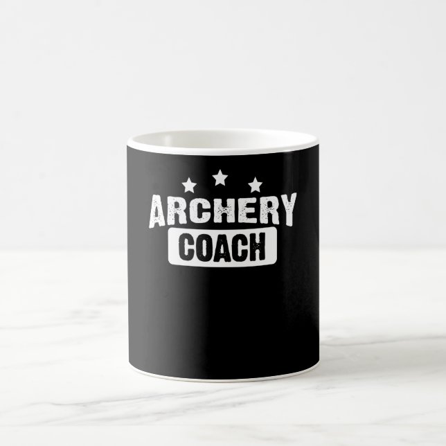 Archery Coach Kaffemugg (Center)